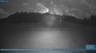 Archiv Foto Webcam Lanklift am Bödele 03:00