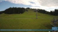 Archiv Foto Webcam Lanklift am Bödele 17:00