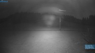 Archiv Foto Webcam Lanklift am Bödele 03:00