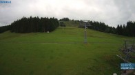 Archiv Foto Webcam Lanklift am Bödele 07:00