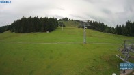 Archiv Foto Webcam Lanklift am Bödele 09:00