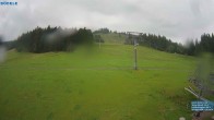 Archiv Foto Webcam Lanklift am Bödele 15:00