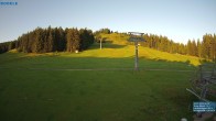 Archiv Foto Webcam Lanklift am Bödele 05:00