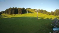 Archiv Foto Webcam Lanklift am Bödele 06:00