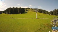 Archiv Foto Webcam Lanklift am Bödele 09:00