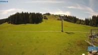 Archiv Foto Webcam Lanklift am Bödele 11:00