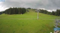 Archiv Foto Webcam Lanklift am Bödele 15:00