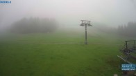 Archiv Foto Webcam Lanklift am Bödele 09:00