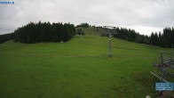 Archiv Foto Webcam Lanklift am Bödele 17:00