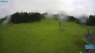 Archiv Foto Webcam Lanklift am Bödele 06:00