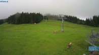 Archiv Foto Webcam Lanklift am Bödele 07:00