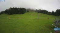 Archiv Foto Webcam Lanklift am Bödele 09:00