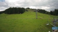 Archiv Foto Webcam Lanklift am Bödele 13:00