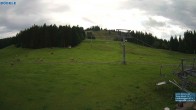 Archiv Foto Webcam Lanklift am Bödele 15:00