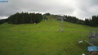 Archiv Foto Webcam Lanklift am Bödele 09:00