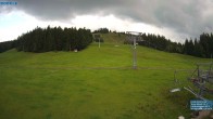 Archiv Foto Webcam Lanklift am Bödele 17:00