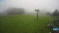 Archiv Foto Webcam Lanklift am Bödele 07:00