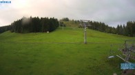 Archiv Foto Webcam Lanklift am Bödele 06:00
