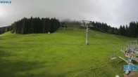 Archiv Foto Webcam Lanklift am Bödele 07:00