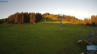 Archiv Foto Webcam Lanklift am Bödele 05:00