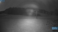 Archiv Foto Webcam Lanklift am Bödele 23:00