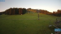 Archiv Foto Webcam Lanklift am Bödele 05:00