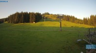 Archiv Foto Webcam Lanklift am Bödele 06:00