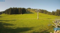 Archiv Foto Webcam Lanklift am Bödele 07:00