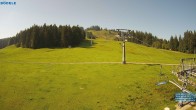 Archiv Foto Webcam Lanklift am Bödele 09:00