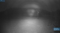 Archiv Foto Webcam Lanklift am Bödele 21:00