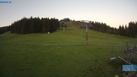 Archiv Foto Webcam Lanklift am Bödele 05:00