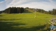 Archiv Foto Webcam Lanklift am Bödele 07:00