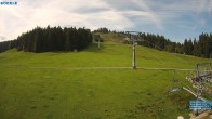 Archiv Foto Webcam Lanklift am Bödele 09:00