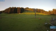 Archiv Foto Webcam Lanklift am Bödele 06:00