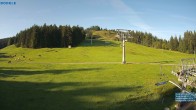 Archiv Foto Webcam Lanklift am Bödele 07:00