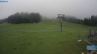 Archiv Foto Webcam Lanklift am Bödele 03:00