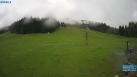 Archiv Foto Webcam Lanklift am Bödele 06:00