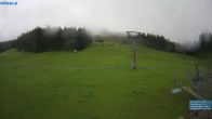 Archiv Foto Webcam Lanklift am Bödele 08:00
