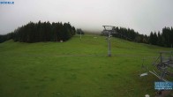 Archiv Foto Webcam Lanklift am Bödele 09:00