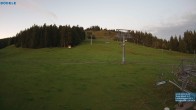 Archiv Foto Webcam Lanklift am Bödele 03:00