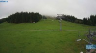 Archiv Foto Webcam Lanklift am Bödele 05:00