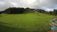 Archiv Foto Webcam Lanklift am Bödele 08:00