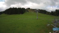Archiv Foto Webcam Lanklift am Bödele 09:00