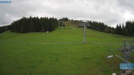 Archiv Foto Webcam Lanklift am Bödele 11:00