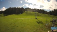 Archiv Foto Webcam Lanklift am Bödele 13:00