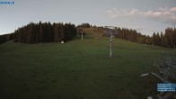 Archiv Foto Webcam Lanklift am Bödele 05:00