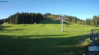 Archiv Foto Webcam Lanklift am Bödele 07:00
