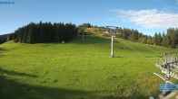 Archiv Foto Webcam Lanklift am Bödele 08:00