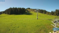 Archiv Foto Webcam Lanklift am Bödele 09:00