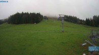 Archived image Webcam Chair lift Lank near Schwarzenberg 09:00